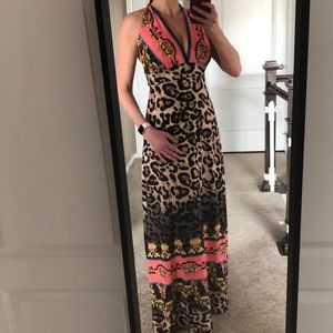 Halter Maxi Dress